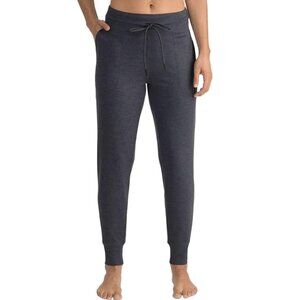 NWOT LOLË Womens Relaxed Fit Joggers 2 Pack Black/Dark Gray Size Medium to Large